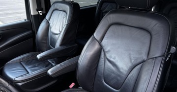 Mercedes Klasa V W447 Długi Facelifting 2.0 250d 190KM 2022 Mercedes-Benz Klasa V Salon PL Od Dealera 8 miejsc Nawigacja Czujniki Kame, zdjęcie 10