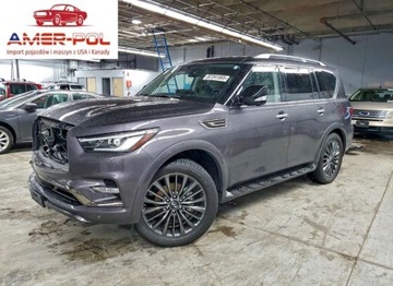 Infiniti 2023 Infiniti QX80 Luxe 2023 5.6 Benzyna 400KM
