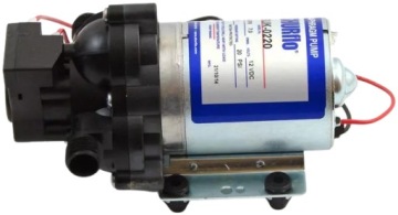 ВОДЯНОЙ НАСОС TRAIL KING 7 SHURFLO 12V 7 л/мин КАМЕРА