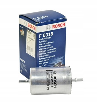 FILTR PALIVA BOSCH AUDI A3 8L1 A4 B6 B7 A8 D3 TT VW BORA GOLF IV T5