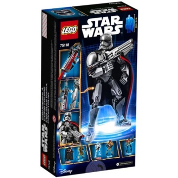 Конструктор LEGO 75118 «ЗВЕЗДНЫЕ ВОЙНЫ: Конфиденциальная конструкция 201»