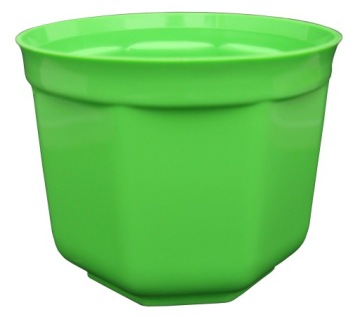 OSŁONKA 8 JASNO ZIELONA OZDOBNA DO DONICZEK