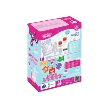 ZESTAW KREATYWNY SCIENCE 4 YOU WARSZTACIK PERFUM TREFL EKSPERYMENTY