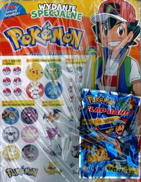 POKEMON WS 1/2022 TRENUJ ZE MNĄ + SLAP BANDS