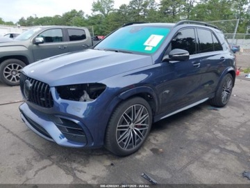 Mercedes GLE V167 2024 Mercedes-Benz GLE 63 AMG S 4Matic 2024 4.0l 4.0 Benzyna 603KM, zdjęcie 1