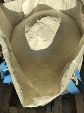 Белый песок, самый бедный порошок, мраморный порошок 1 кг греческого тассоса 0,8 л.