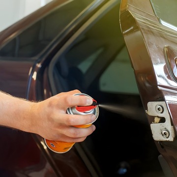 Универсальная смазка-спрей с аппликатором, 400 мл, подшипниковая цепь, средство для удаления ржавчины.