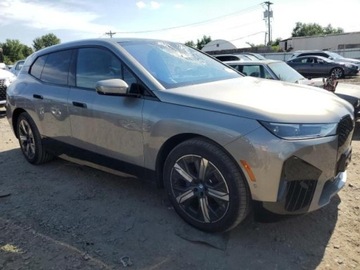 BMW iX 2024 BMW iX BMW iX xDrive50, od ubezpieczalni Elektryczny 516KM, zdjęcie 2