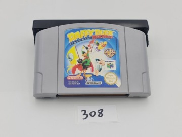 NINTENDO 64 ДАФФИ ДАК СМОТРИТ КАК ДАК ДОДЖЕРС