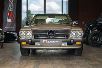 Mercedes 1989 Mercedes-Benz 560SL Roadster 1989r, zdjęcie 2