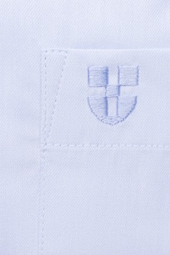 Мужская рубашка синяя Próchnik PM26 L