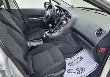 Peugeot 5008 I Minivan 1.6 HDi FAP 110KM 2010 Peugeot 5008 SLICZNA 1.6 HDi Bogata Wersja ORYGINAL Zadbana 2011r Niski Pr, zdjęcie 10
