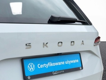 Skoda Karoq Crossover Facelifting 1.5 TSI ACT 150KM 2024 Skoda Karoq tempomat, pakiet winter, czujniki parkowania 1.5 Benzyna 150KM, zdjęcie 6