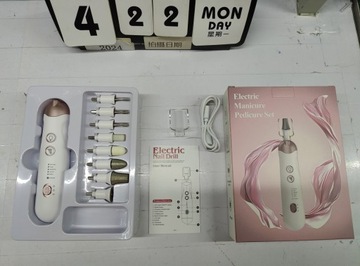 КОМПЛЕКТ USB МИНИ ЭЛЕКТРИЧЕСКОГО ФРЕЗЕРНОГО СТАНКА ДЛЯ ГВОЗДЕЙ, ПРОФЕССИОНАЛЬНЫЙ 2000 МАЧ