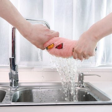 Случайный цвет, стиль 16X27 см, 5 шт., 10 шт., полотенце с