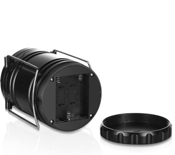 КЕМПИНГОВАЯ ЛАМПА×2 LED, СКЛАДНАЯ ДЛЯ ПОДВЕСКИ, 5 Вт