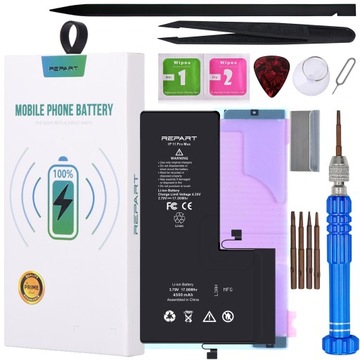 Bateria REPART do iPhone 11 Pro Max większa pojemn