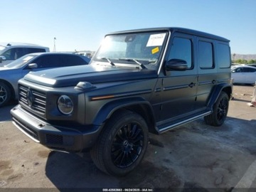 Mercedes 2021 Mercedes-Benz Klasa G G 550 suv 4.0 Benzyna 416KM, zdjęcie 3
