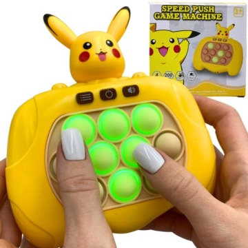 АНТИСТРЕССОВАЯ АРКАДНАЯ ИГРА POP IT PICACHU