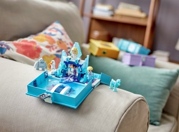 LEGO DISNEY «ХОЛОДНЫЕ ПРИКЛЮЧЕНИЯ ЭЛЬЗЫ И НОККА» ПОДАРОК ​​ДЛЯ ДЕТЕЙ 5, 6, 7, 8 ЛЕТ
