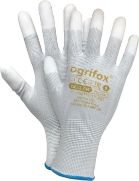 OGROFOX Ox-Polfin Rękawice robocze r. 8/M 12 par