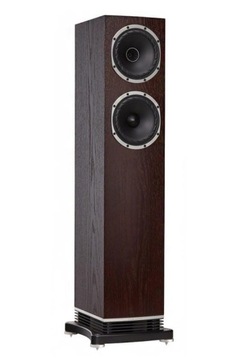 FYNE AUDIO F501 DARK OAK naturalny fornir, poekspozycyjna