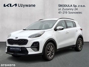 Kia Sportage IV SUV Facelifting 1.6 GDI 132KM 2021 Kia Sportage Kia Sportage 1.6 GDI Black Edition 2WD 1.6 Benzyna 132KM