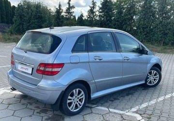 Mercedes Klasa B W245 170 116KM 2006 Mercedes-Benz Klasa B 1,7 Benzyna Klima Alufelgi Po oplatach z Niemiec, zdjęcie 17