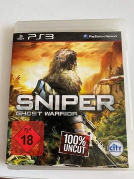 Gra na PS3 SNIPER GHOST WARRIOR $pony