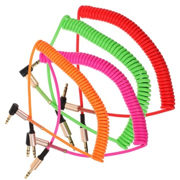 SPRING AUDIO KABEL STEREO AKCESORIA SAMOCHODOWE 4 SZT