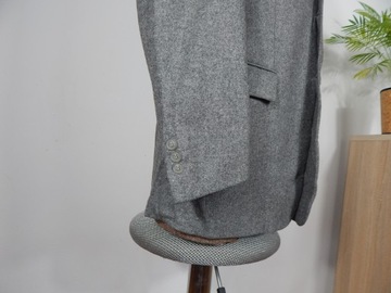 OTTO KERN uk42 eu52 Large L męska marynarka casual tweed jodełka