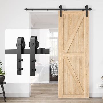 СИСТЕМА РАЗДВИЖНЫХ ДВЕРЕЙ LOFT RETRO ДВЕРЬ САРАРА 2 м