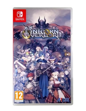 UNICORN OVERLORD / GRA NINTENDO SWITCH / KARTRIDŻ