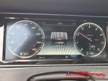 Mercedes Klasa S W222 2016 Mercedes-Benz Klasa S _S 550 4.6 Benzyna 455KM, zdjęcie 9