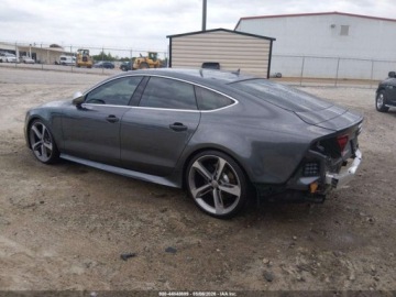 Audi A7 C7 S7 Sportback Facelifting 4.0 TFSI 450KM 2016 Audi RS7 Sportback 4.0t Prestige 2016 4.0 Benzyna 450KM, zdjęcie 2