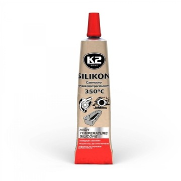 K2 КРАСНЫЙ СИЛИКОНОВЫЙ +350°C ЖИДКАЯ ПРОКЛАДКА 21G