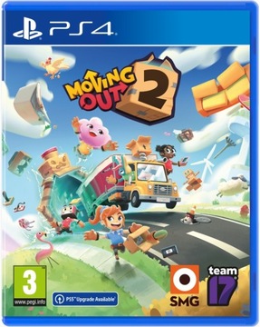 MOVING OUT 2 — НОВИНКА PS4/PS5 В УПАКОВКЕ