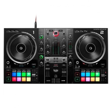 Hercules DJControl Inpulse 500. 2-kanałowy kontroler DJ