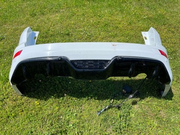 Zderzak Dyfuzor Instalacja Moduł PDC tył Ford Focus mk3 11-18 Kombi ST-Line