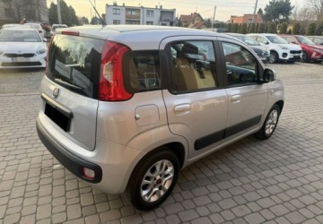Fiat Panda III VAN 1.2 69KM 2016 Fiat Panda 1,2 69KM Klimatyzacja Bluetooth 1.2 Benzyna 69KM, zdjęcie 5