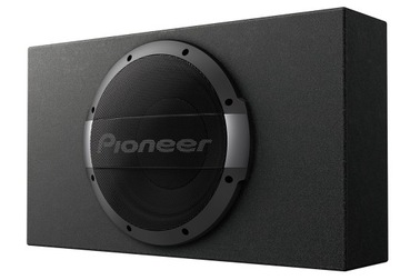 Pioneer TS-WX1010LA Samochodowa skrzynia basowa aktywna płaska z pilotem