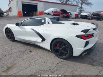 Chevrolet Corvette C7 2022 Chevrolet Corvette Stingray 2022 6.2l 6.2 Benzyna 490KM, zdjęcie 3