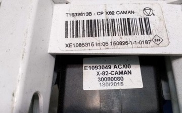 30080060 JINÉ MODUL 1.6 CDTI 85 2015 OPEL VIVARO COMBI
