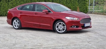 Ford Mondeo V Sedan 1.5 EcoBoost 160KM 2016 Ford Mondeo Manual bogata wersja wyposazenia dwa komplety kol 1.5 160KM, zdjęcie 2