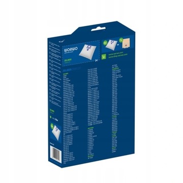 СУМКИ ДЛЯ ПЫЛЕСОСА ZELMER Elf 3 ZVC165EF