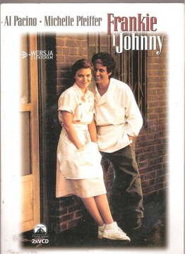 Frankie i Johnny 2xVCD
