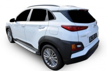 РАМНЫЕ СТУПЕНИ HYUNDAI KONA 2017 -
