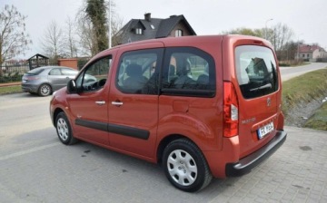 Peugeot Partner I 1.6 HDi 75KM 2010 Peugeot Partner 1.6 HDI Berlingo 5-Osobowy Klima 195 TYS KM Sprowadzony Op, zdjęcie 11