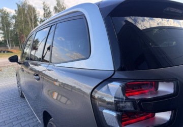 Citroen Grand C4 Picasso II Grand Picasso Facelifting 1.2 PurTech 130KM 2018 Citroen C4 Grand Picasso bezwypadkowe -jak noweserwis asoEXLUSIVEpanoramam, zdjęcie 14