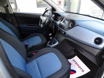 Hyundai i10 II Hatchback 1.0 MPI 66KM 2015 Hyundai i10 Benzyna, Bezwypadkowy, Gwarancja, zdjęcie 14